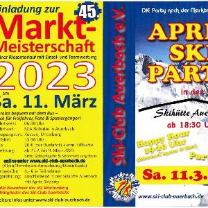 Alpine Marktmeisterschaft & Après Ski Party